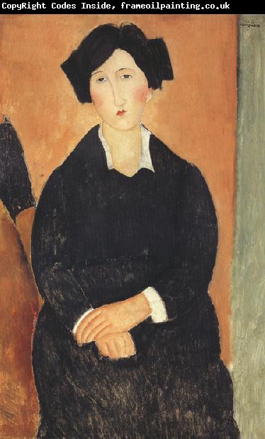 Amedeo Modigliani The Italian Woman (mk39)